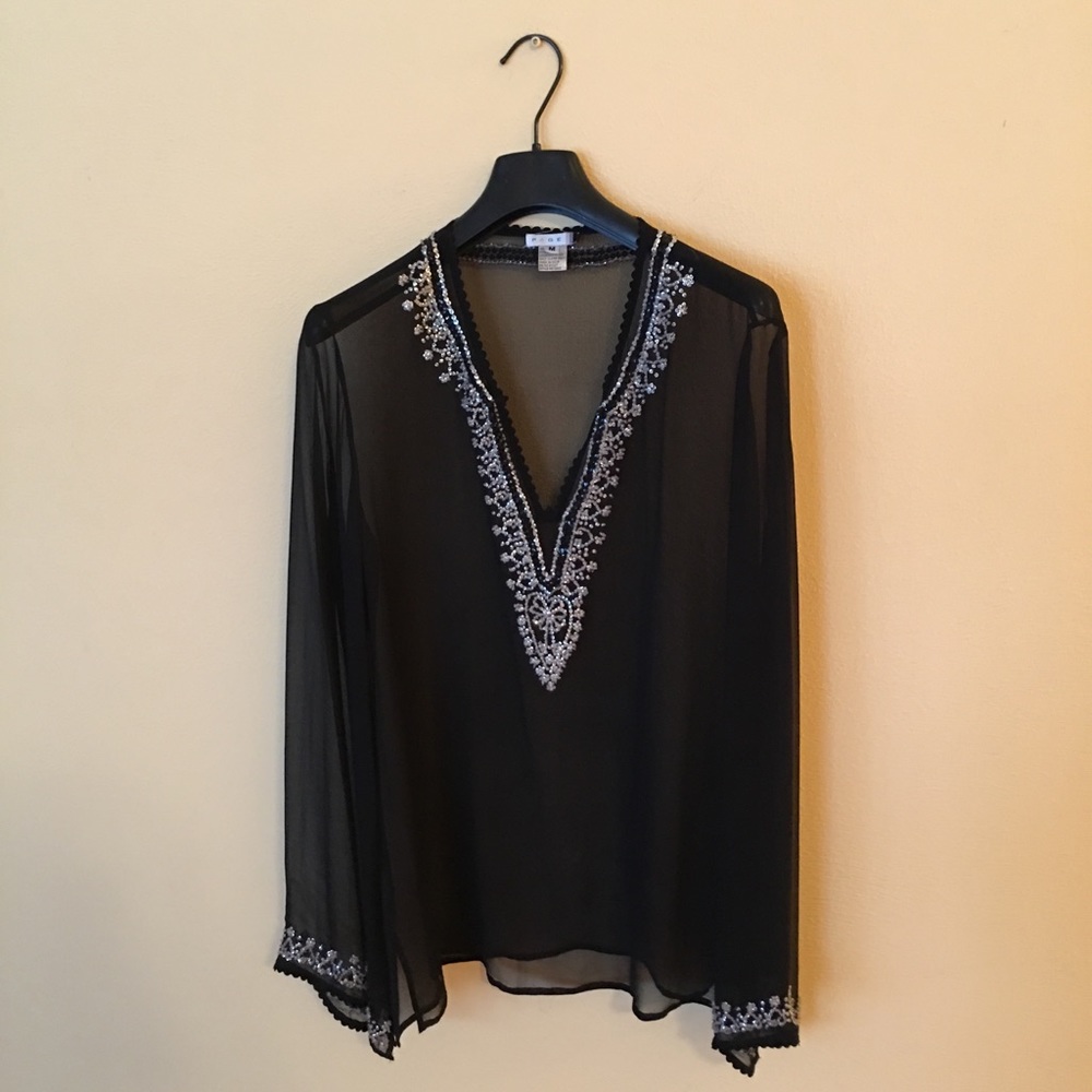 Page Sheer Tunic.